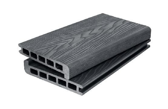 Ступень 3D GardenParkett фактура дерева Графит купить в Юрьев-Польском