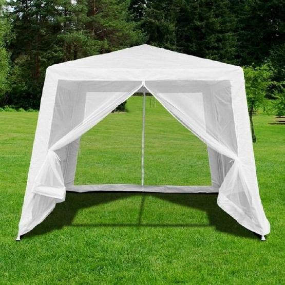Шатёр Садовый NanoWood AFM-1035NC White (3x3.2.4x2.4) купить в Юрьев-Польском