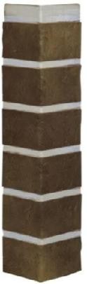 Наружный угол Кирпич Рустикальный - 02, 0,47 х 0,10м купить в Юрьев-Польском