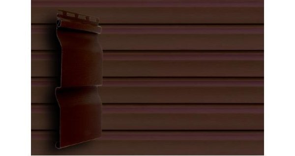 Акриловый сайдинг слим (AСA) 3,0 Grand Line D4 темный дуб купить в Юрьев-Польском