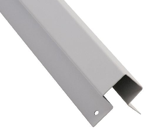 Внешний Симметричный угловой профиль FCS Group RAL 9003 купить в Юрьев-Польском