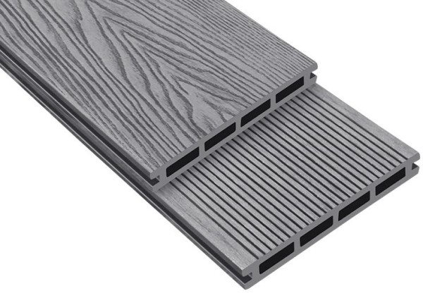 Террасная доска ДПК Outdoor 3D HAVANA/Вельвет серая купить в Юрьев-Польском