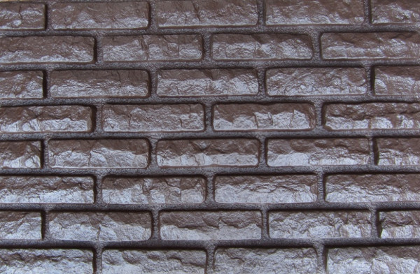 Фасадная панель Аэлит Кирпич Коричневый купить в Юрьев-Польском