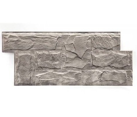 Фасадная панель T-Сайдинг-Гранит Леон ЭКО-2 Самшит купить в Юрьев-Польском