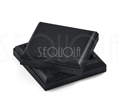 Комплект крышка/юбка для столба SEQUOIA BLACK купить в Юрьев-Польском