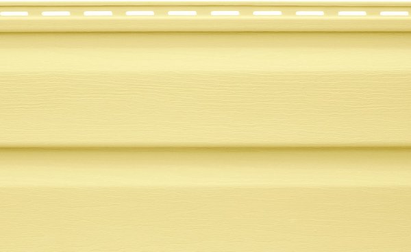 Виниловый сайдинг Канада плюс престиж, желтый купить в Юрьев-Польском