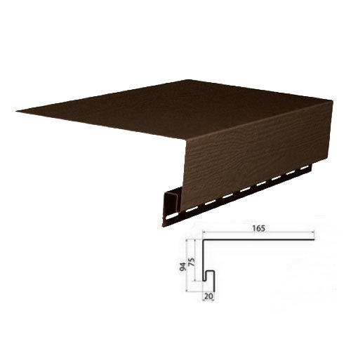 Околооконная планка, коричневая купить в Юрьев-Польском