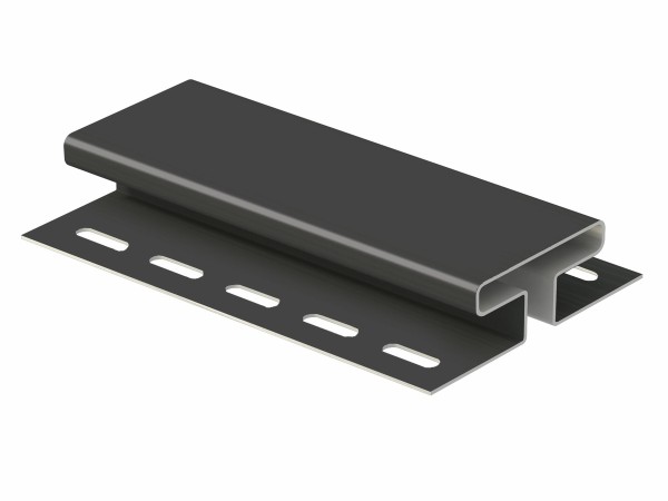 H-планка Ю-пласт Классика графитовая купить в Юрьев-Польском