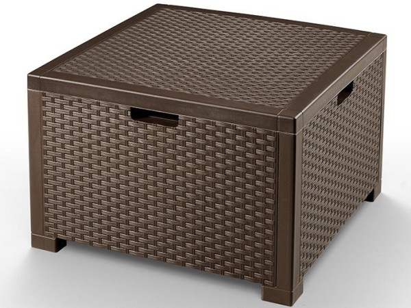 Ящик для подушек тёмно-коричневый купить в Юрьев-Польском