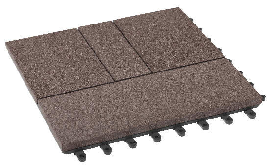 Модульный паркет ДПК GRINDERDECO Комфорт 2 Венге купить в Юрьев-Польском