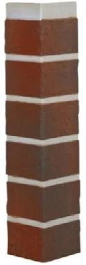 Наружный угол Кирпич Рустикальный - 03, 0,47 х 0,10м купить в Юрьев-Польском