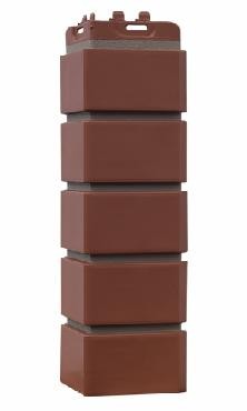 Угол Grand Line клинкерный кирпич Элит Корица (махагон) купить в Юрьев-Польском