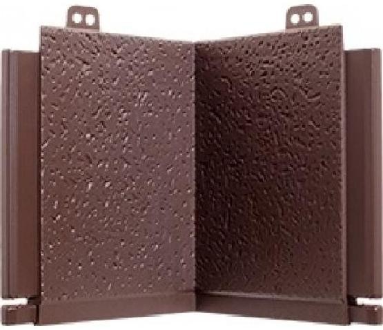 Угол добора Альта-профиль Альта Декор (отделочные элементы) Коричневы купить в Юрьев-Польском