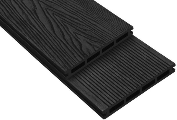 Террасная доска ДПК Outdoor 3D HAVANA/Вельвет черная купить в Юрьев-Польском