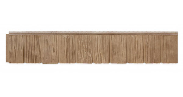 Панель фасадная GL "Я-Фасад" Сибирская дранка янтарь купить в Юрьев-Польском