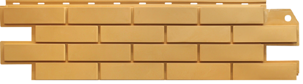 Фасадная панель SteinDorf Кирпич бежевый купить в Юрьев-Польском