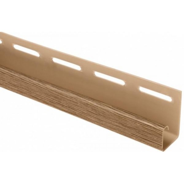 J-профиль Люкс Крашенный, К-15, ВН, Орех купить в Юрьев-Польском