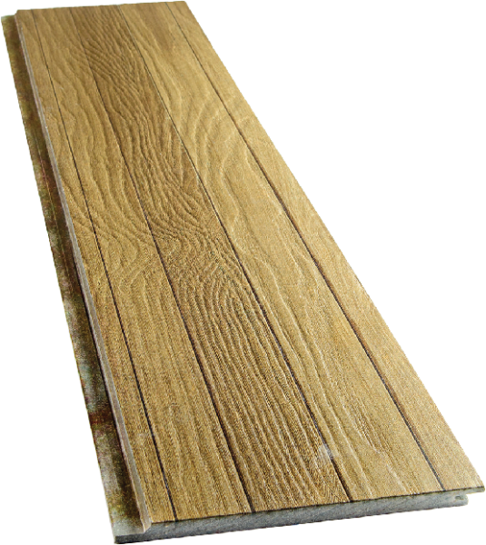 Фиброцементный сайдинг SidWood с фактурой под дерево W-123 Клик купить в Юрьев-Польском