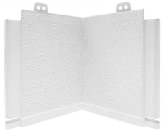 Угол добора Альта-профиль Альта Декор (отделочные элементы) Кремовый купить в Юрьев-Польском