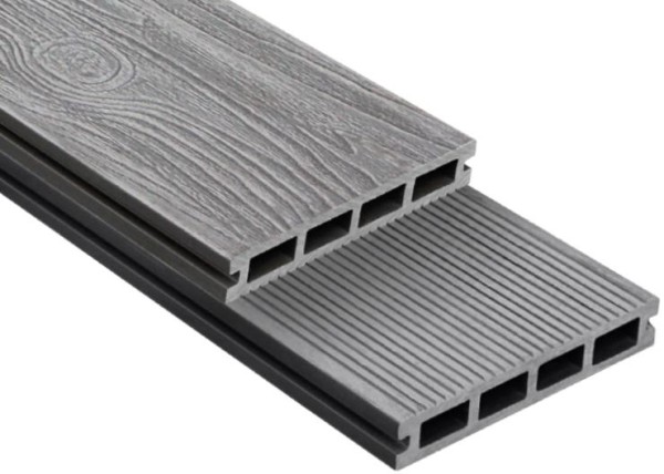 Террасная доска ДПК Outdoor 3D CALIFORNIA/Вельвет серая купить в Юрьев-Польском