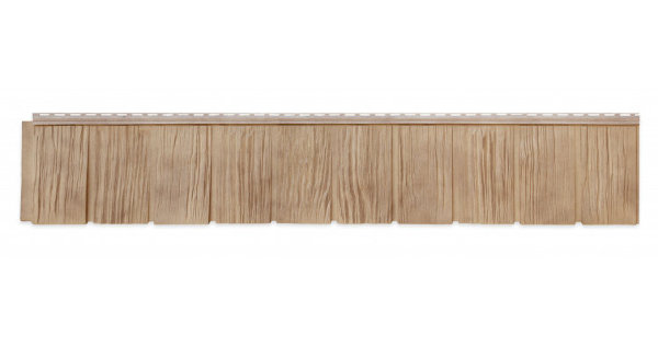 Панель фасадная GL "Я-Фасад" Сибирская дранка песок купить в Юрьев-Польском