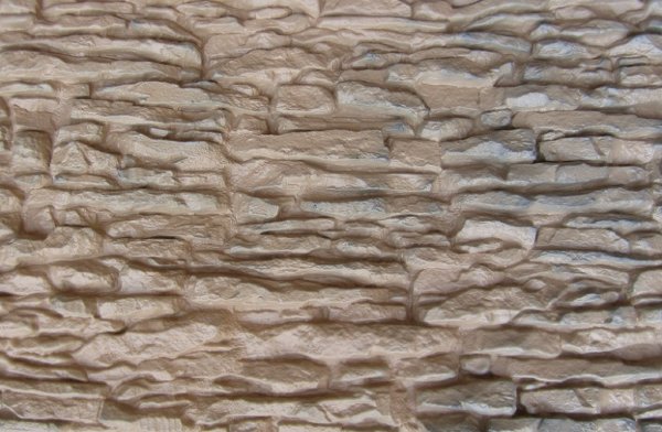 Фасадная панель Аэлит Пласт крупный Бежевый купить в Юрьев-Польском