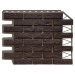 Фасадная панель FineBer, Кирпич Баварский, Темно коричневый купить в Юрьев-Польском