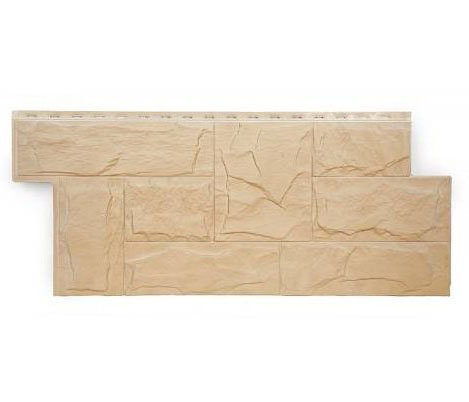 Фасадная панель T-Сайдинг-Гранит Леон ЭКО-2 Кедр купить в Юрьев-Польском