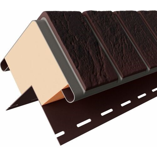 Угол Наружный к Фасадным Термопанелям Доломит Венецианский Кирпич 40 мм Алтея купить в Юрьев-Польском