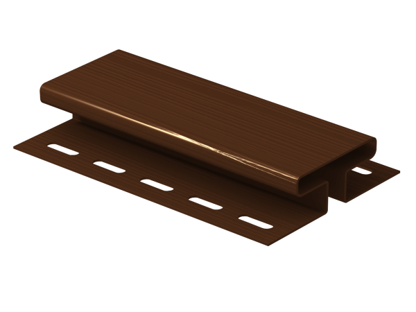H-планка Ю-пласт Классика коричневая купить в Юрьев-Польском