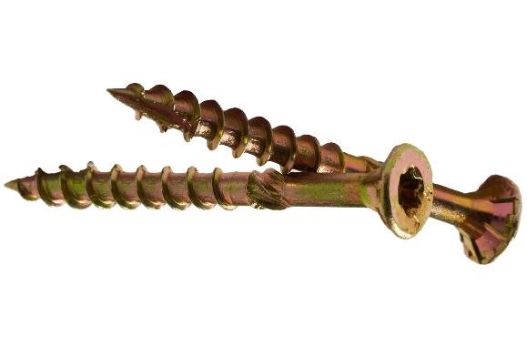 Саморезы (шурупы) по ФЦС 4х40 мм с потайной головкой FCS Group конструкционные купить в Юрьев-Польском