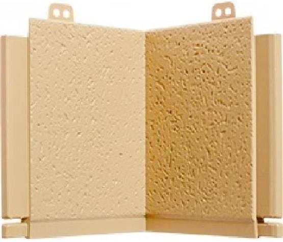 Угол добора Альта-профиль Альта Декор (отделочные элементы) Песчаный купить в Юрьев-Польском