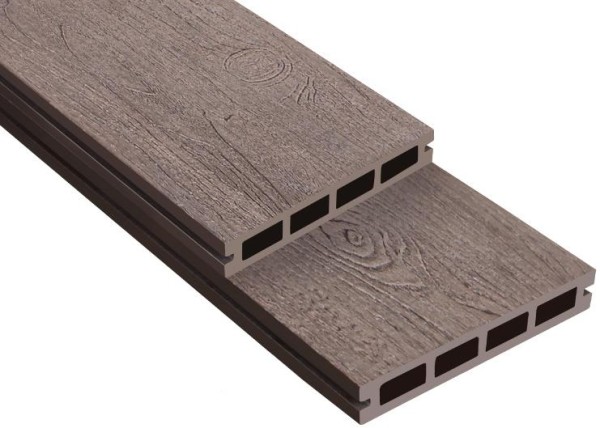 Террасная доска ДПК Outdoor 3D NEVADA/CALIFORNIA BROWN коричневая микс купить в Юрьев-Польском