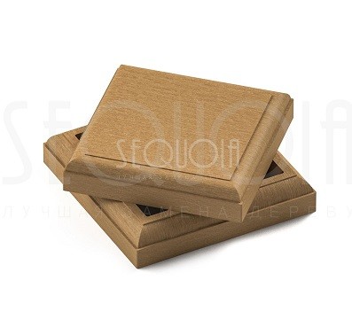 Комплект крышка/юбка для столба SEQUOIA NATURE купить в Юрьев-Польском