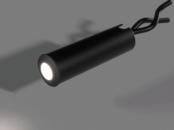 Точечные светильники Черный WLCL-111 купить в Юрьев-Польском