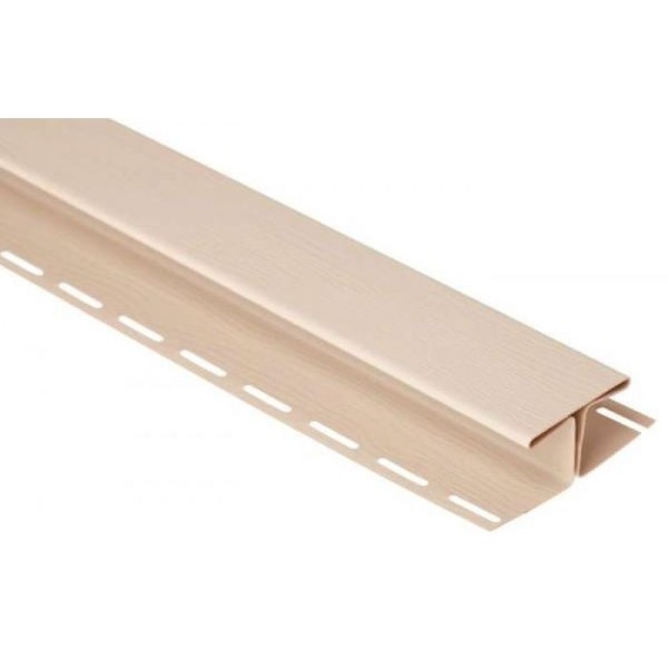 Н-профиль Люкс Крашенный, T-18, ВН, Бежевый купить в Юрьев-Польском
