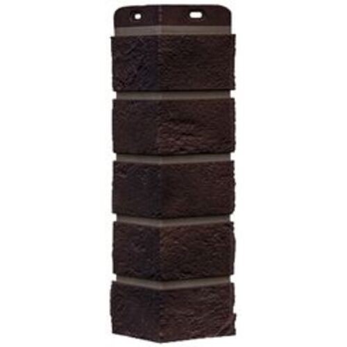 Угол Grand Line состаренный кирпич Элит кофе (жжёный), ШОВ темно-бежевый купить в Юрьев-Польском