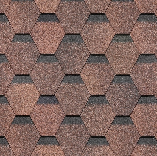 Гибкая черепица Docke, коллекция Шеффилд – Кофе купить в Юрьев-Польском