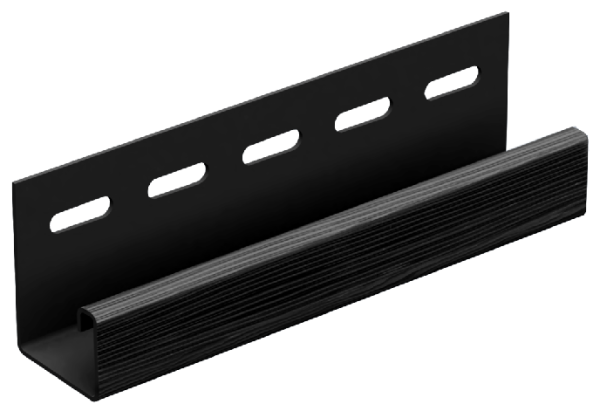 J-планка Софит PRO Чёрная купить в Юрьев-Польском