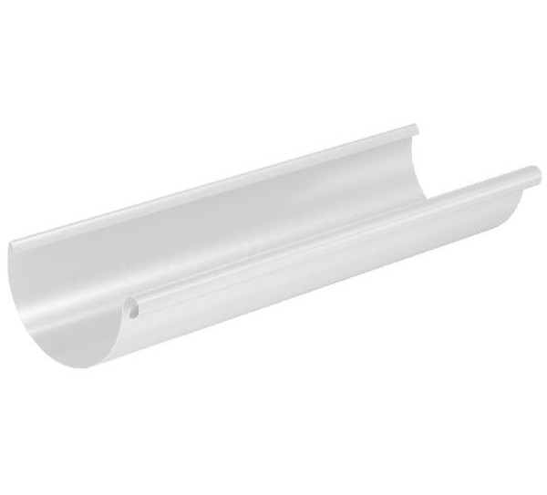 Водосток Aquasistem, система 150x100 - Водосточный желоб 3.00м RR 20 Мраморно-белый купить в Юрьев-Польском