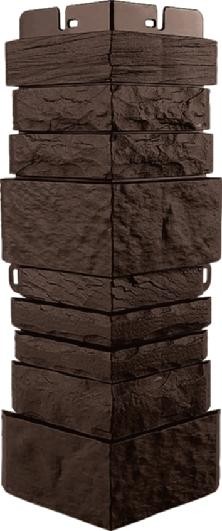 Угол наружный Альта-Профиль Шотландия Коричневый купить в Юрьев-Польском