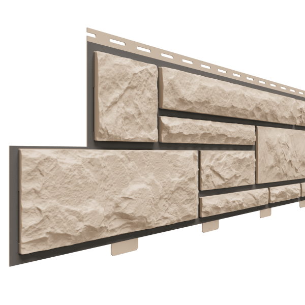 Фасадная панель Доломит, Брусчатка Доломит Орех (3м) купить в Юрьев-Польском