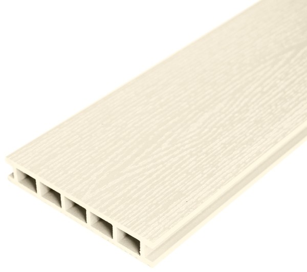 Террасная доска из ДПК Faynag Stelo Bagnato — Слоновая кость купить в Юрьев-Польском