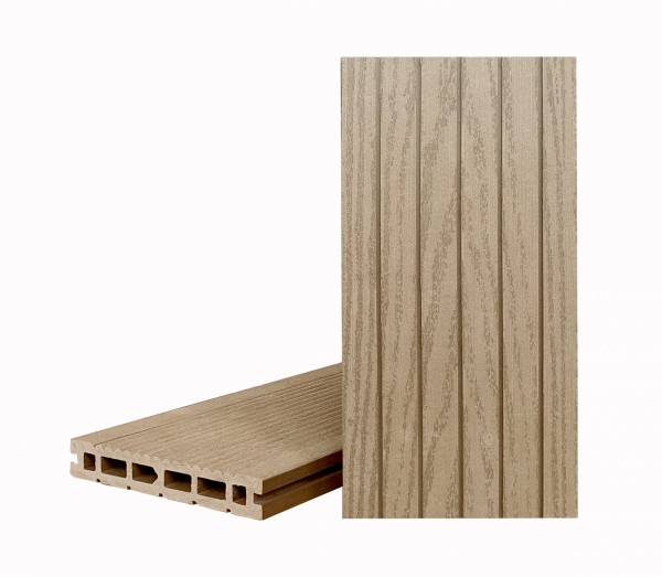 Террасная доска Классик Арахис (пустотелая с пазом) Кантри (Под заказ) купить в Юрьев-Польском