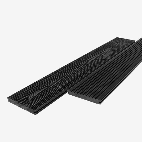 Террасная доска из ДПК RusDecking Unodeck Solid - Графит купить в Юрьев-Польском