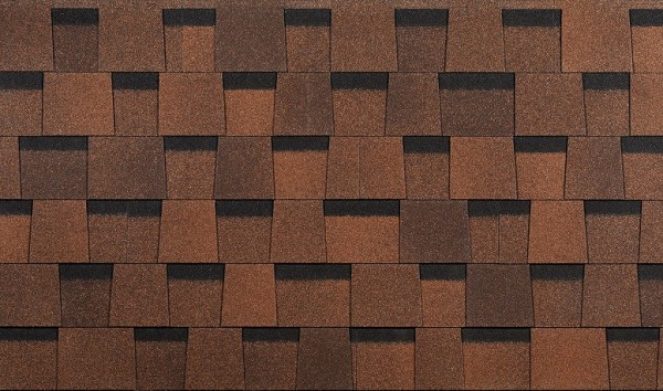 Ламинированная черепиц Docke, DRAGON STANDARD,СВЕТЛО-КОРИЧНЕВЫЙ купить в Юрьев-Польском