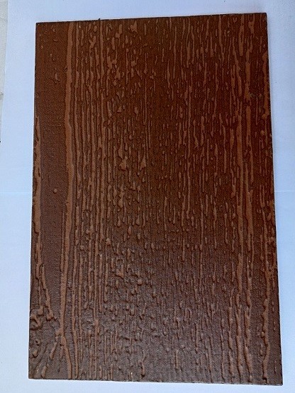 Фиброцементный сайдинг Latonit Махагон (RAL 8024/8014) купить в Юрьев-Польском