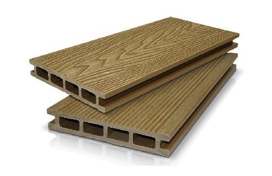 Террасная доска 3D GardenParkett мелкий вельвет Бук купить в Юрьев-Польском