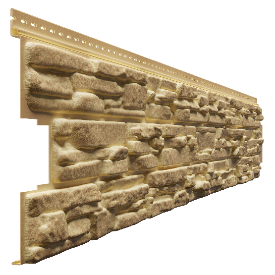 Сайдинг Виниловый Деке Rocky Арахис купить в Юрьев-Польском