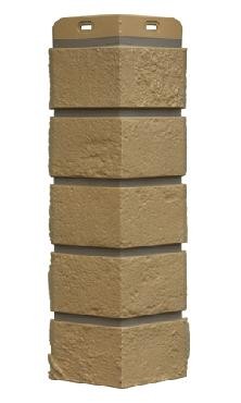 Угол Grand Line состаренный кирпич Элит солома, ШОВ темно-бежевый купить в Юрьев-Польском